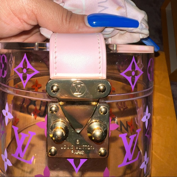 Louis Vuitton BTE Scott pink - Picture 3 of 8